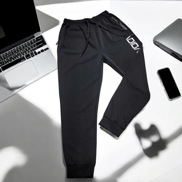 Quần Dài Thể Thao Big Size Nam (85-140kg) - Đen -