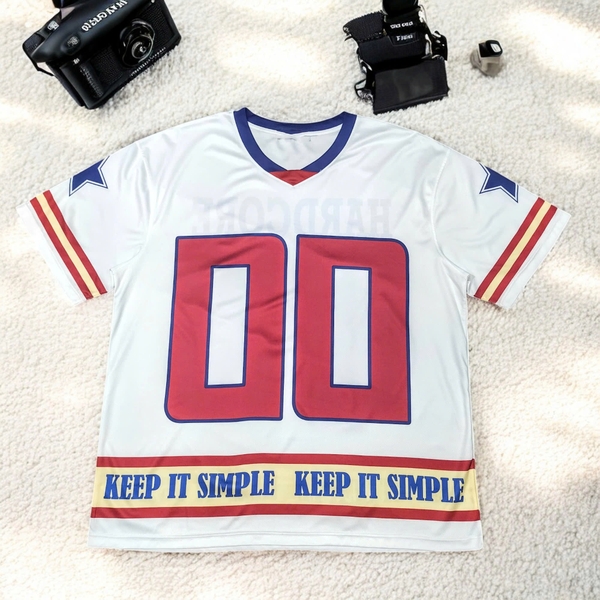 Áo Thun Vải Mè Big Size Nam