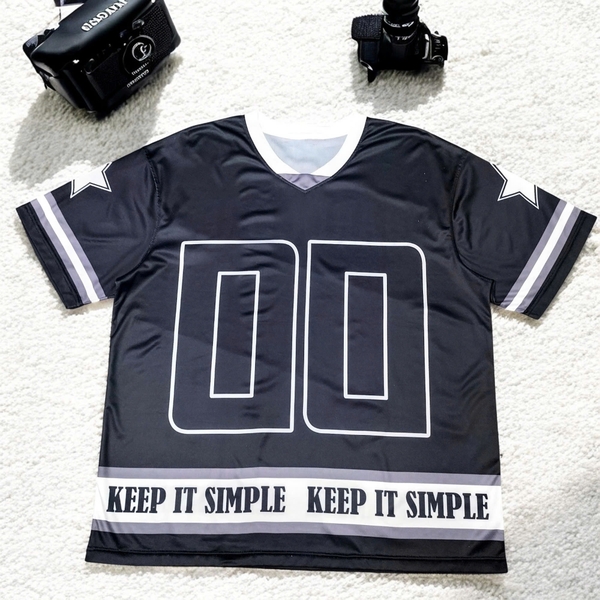 Áo Thun Vải Mè Big Size Nam