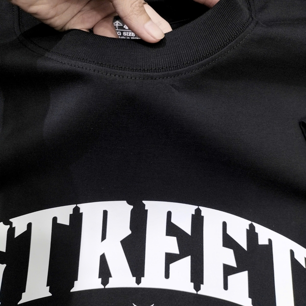 Áo Thun Form Rộng Vải Cotton Big Size Nam (80-140kg)