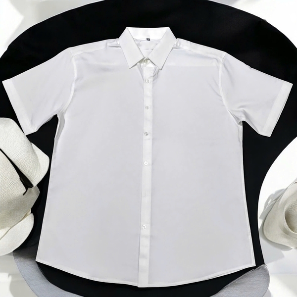 Áo Sơ Mi Tay Ngắn Big Size Nam