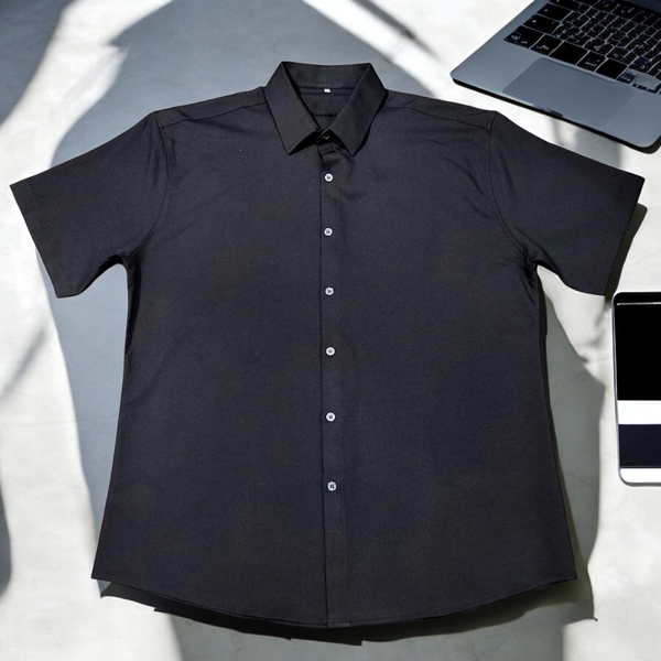 Áo Sơ Mi Tay Ngắn Big Size Nam
