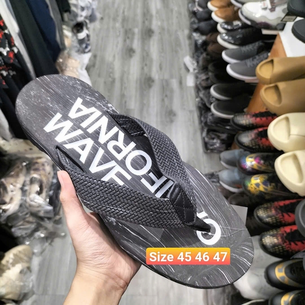 Dép Kẹp Big Size Nam, Dép Xỏ Ngón Size Lớn (45 46 47)