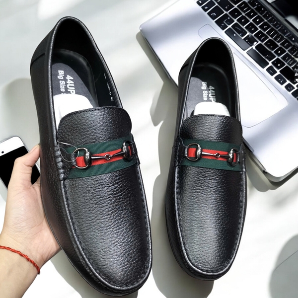 Giày Lười Nam Big Size Da Thật Size Lớn