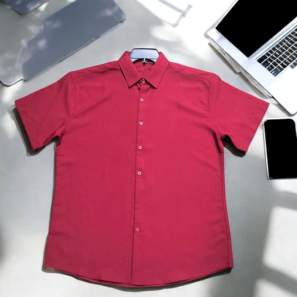 Áo Sơ Mi Tay Ngắn Big Size Nam