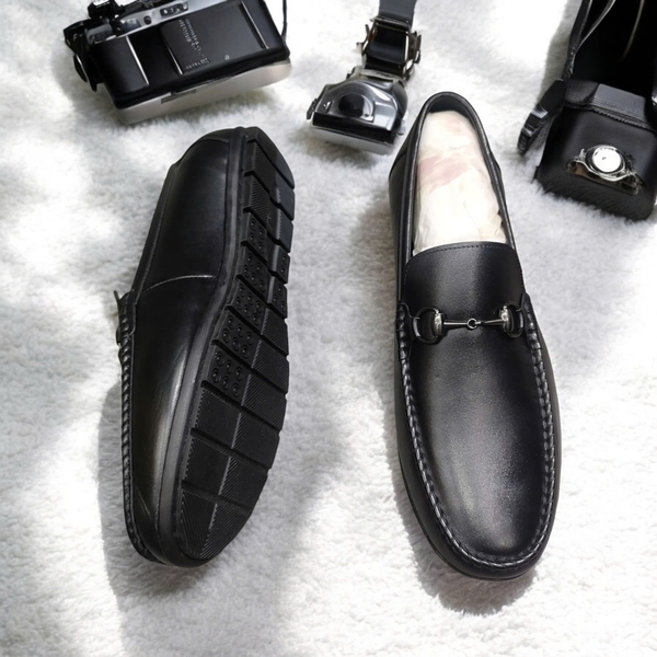Giày Lười Nam Big Size Da Thật Size Lớn 