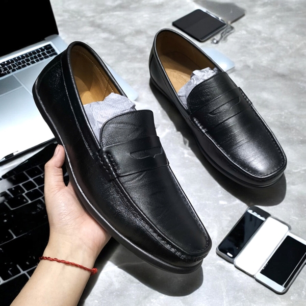 Giày Lười Nam Big Size Da Thật Size Lớn
