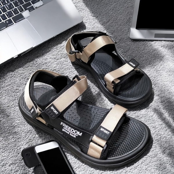 Sandal 2 quai big size nam