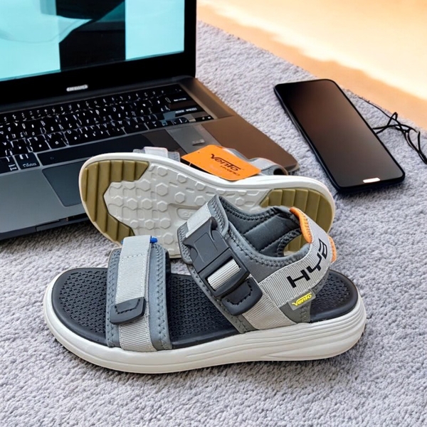 Giày Sandal Big Size Nam 2 Quai Ngang