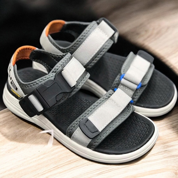 Giày Sandal Big Size Nam 2 Quai Ngang