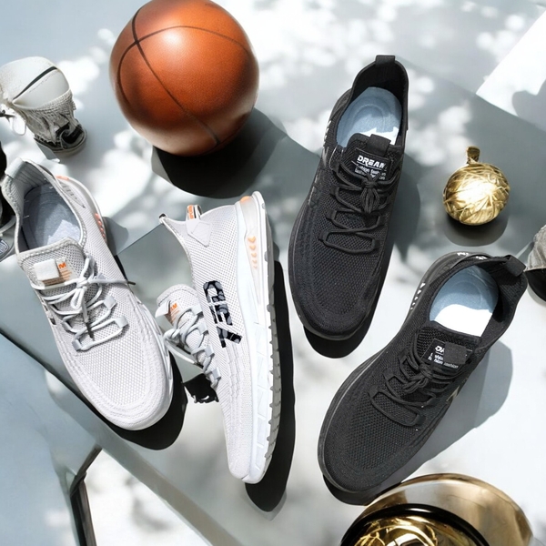 Giày Thể Thao Big Size Nam Cổ Chun (size 46 47 48)