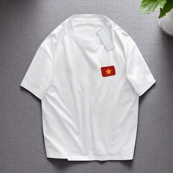 Áo Thun Form Rộng Vải Cotton Big Size Nam