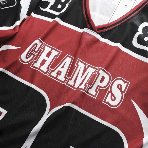 Áo Thun Vải Mè Mát Mẻ Thấm Mồ Hôi Tốt Big Size Nam (85-135kg) - Đỏ - 