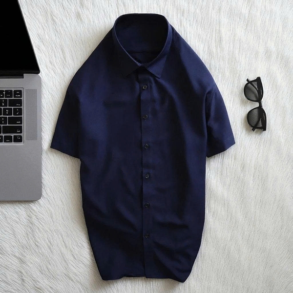 Áo Sơ Mi Tay Ngắn Big Size Nam (80-140kg)