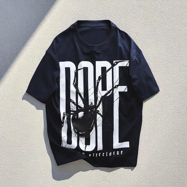 Áo Thun Cotton Big Size Nam, Vải Co Giãn (85-135kg) - Xanh -