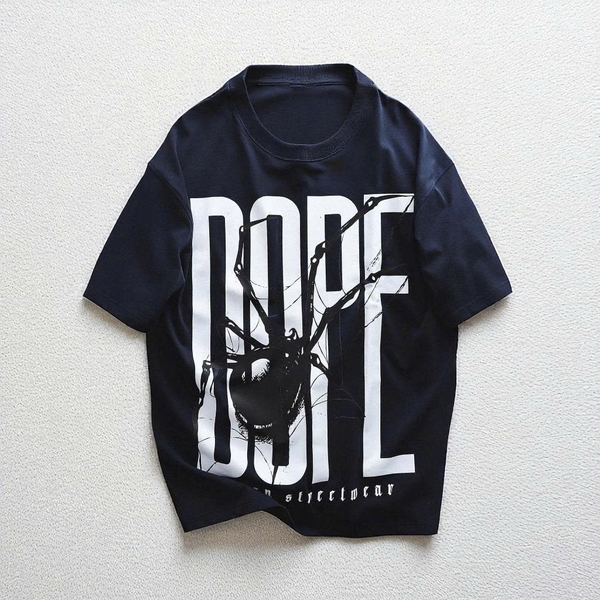 Áo Thun Cotton Big Size Nam, Vải Co Giãn (85-135kg) - Xanh - 