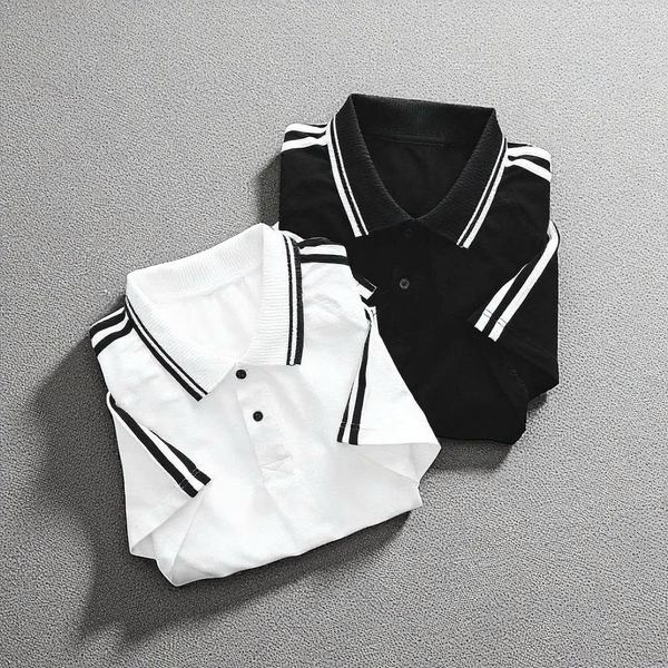 Áo polo cotton big size nam, áo thun có cổ co giãn size lớn, vải mát không xù (85-135kg)