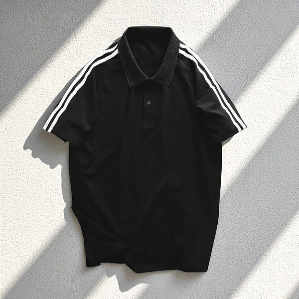 Áo polo cotton big size nam, áo thun có cổ co giãn size lớn, vải mát không xù (85-135kg)