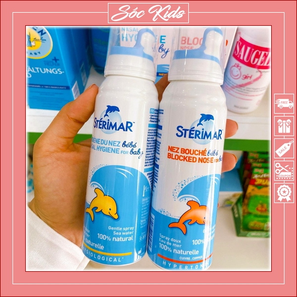 xịt mũi sterimar