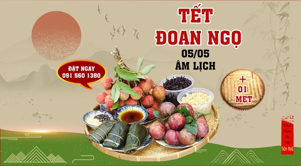 Mâm cúng Tết Đoan Ngọ: Hương vị truyền thống của người miền Bắc