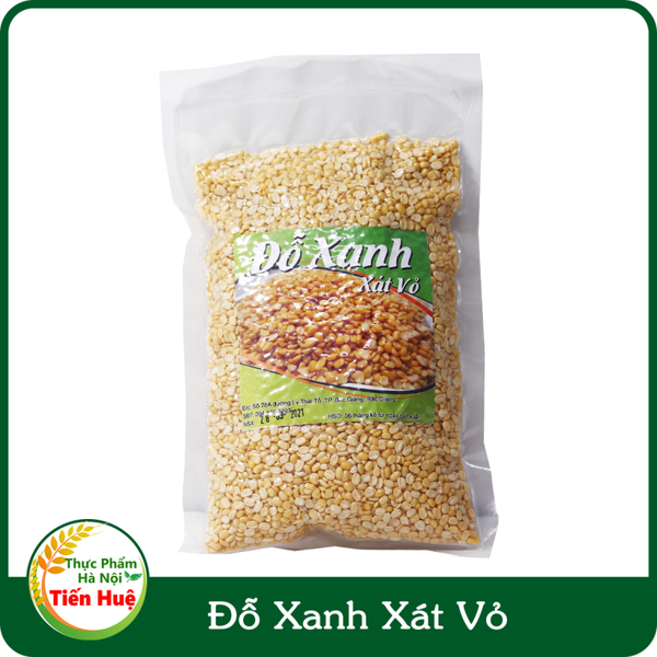 Đỗ Xanh Xát Vỏ - 500g