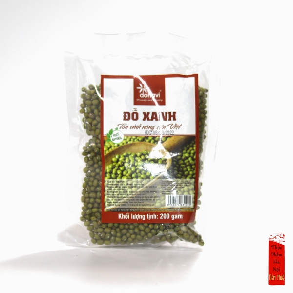 Đỗ Xanh Nguyên Hạt - 200g