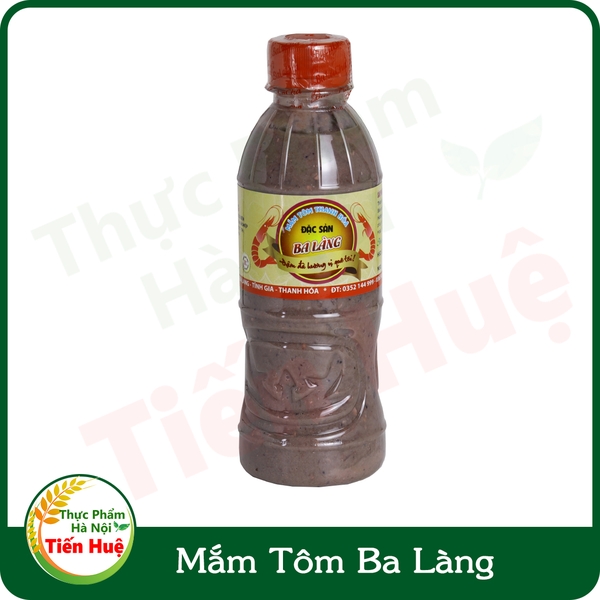 Mắm Tôm Ba Làng