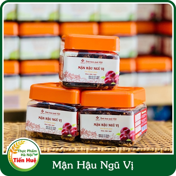 Ô Mai Hồng Lam - Mận Hậu Ngũ Vị