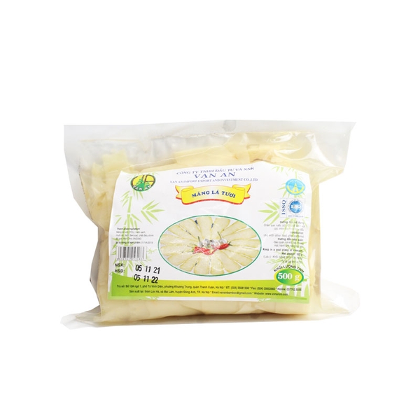 Măng Lá Tươi Vạn An - 500g