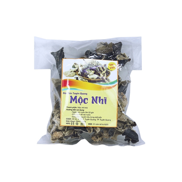 Mộc Nhĩ (Nấm Mèo) - 100g