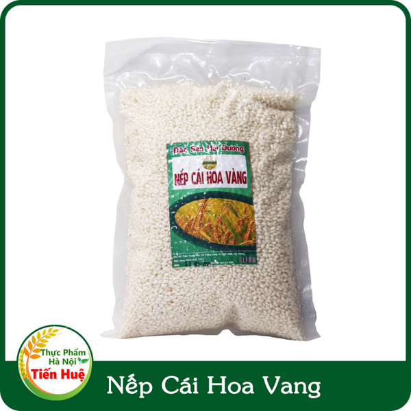 Nếp Cái Hoa Vàng - 1kg