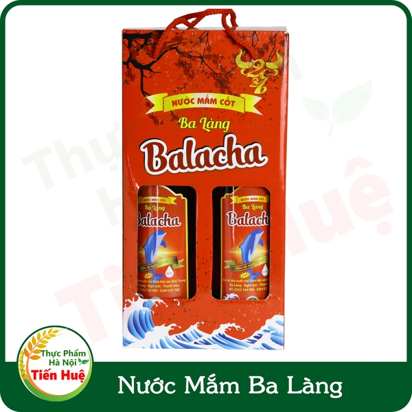 Nước Mắm Cốt Ba Làng - Hộp 2 chai