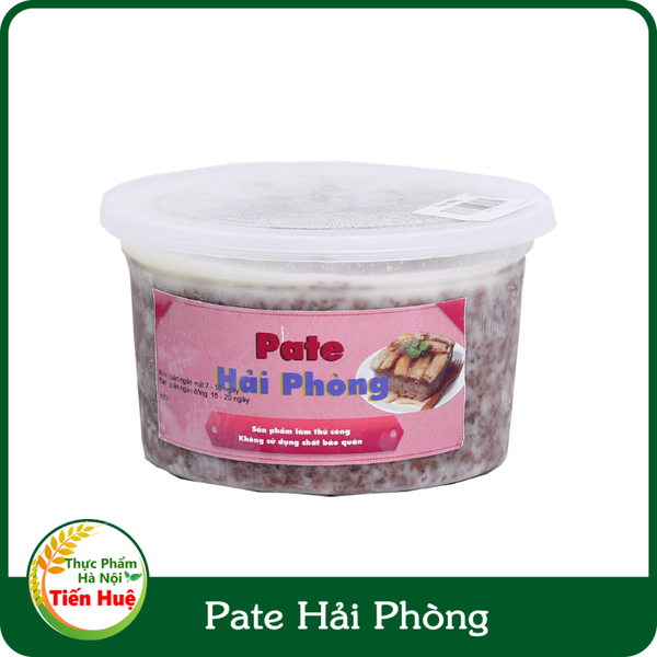 Pate Hải Phòng - Hộp 500g