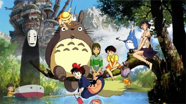 Công viên phim hoạt hình Ghibli đầu tiên trên thế giới