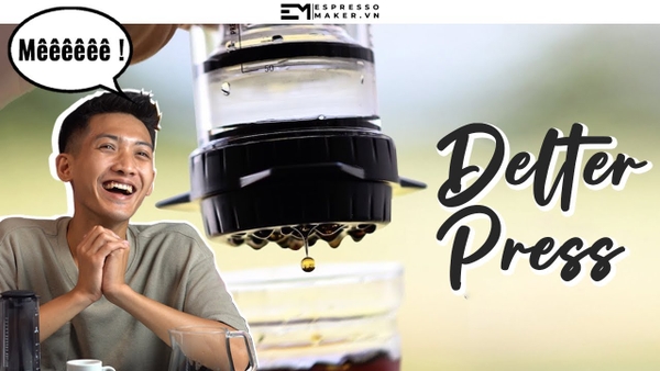 Review Delter Press: tưởng là Aeropress nhưng lại là pour-over ...