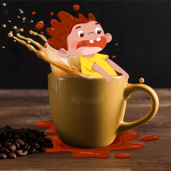 Caffeine rush