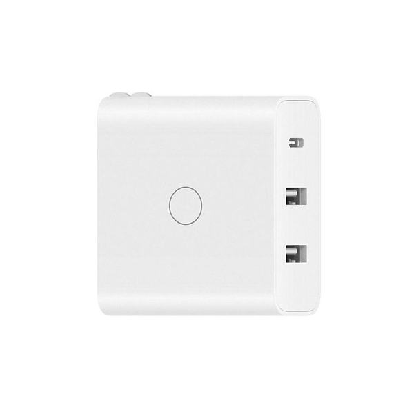 Adapter Sạc Nhanh 3 Cổng ZMI HA832 (2 USB-A và 1 USB-C) 65W