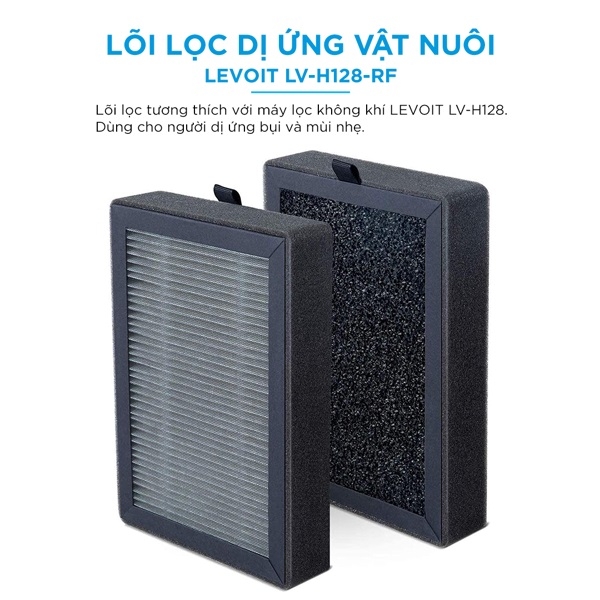 Lõi lọc diệt khuẩn cho máy lọc không khí Levoit LV-H128-RF