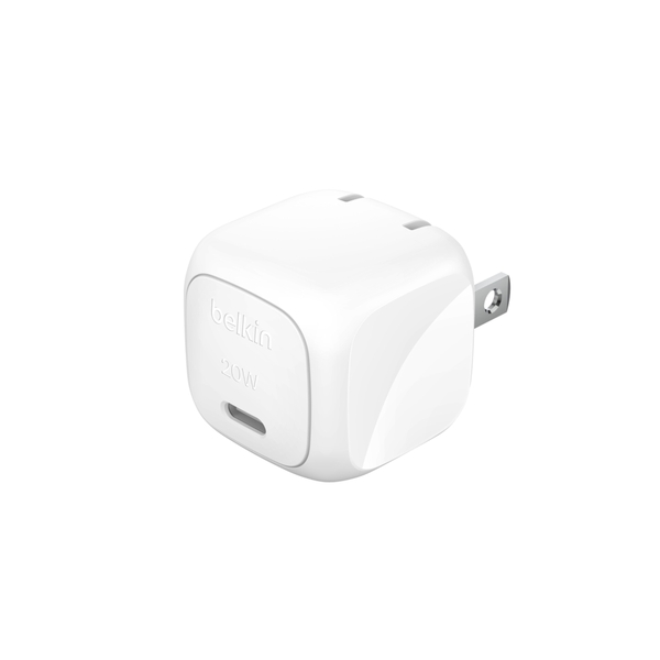 Adapter sạc nhanh Belkin Cubic 20W USB-C PD Wall Charger