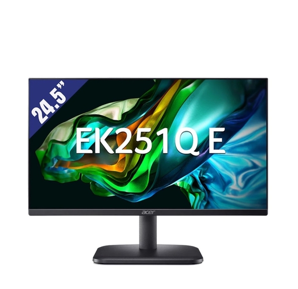 Màn hình LCD Acer 24.5 EK251Q E (1920 x 1080/ IPS/ 100Hz/ 4ms (GTG), 1ms (VRB))