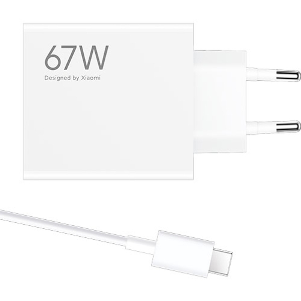 Adapter sạc nhanh Xiaomi 67W HyperCharge Combo (Type-A)