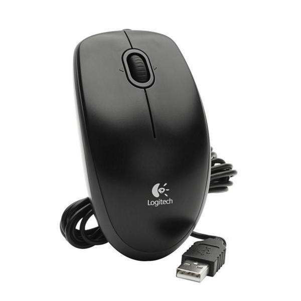 Chuột máy tính Logitech B100