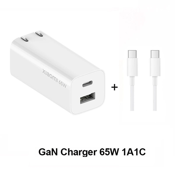 Adapter sạc nhanh Xiaomi công nghệ GaN 65W 1A1C