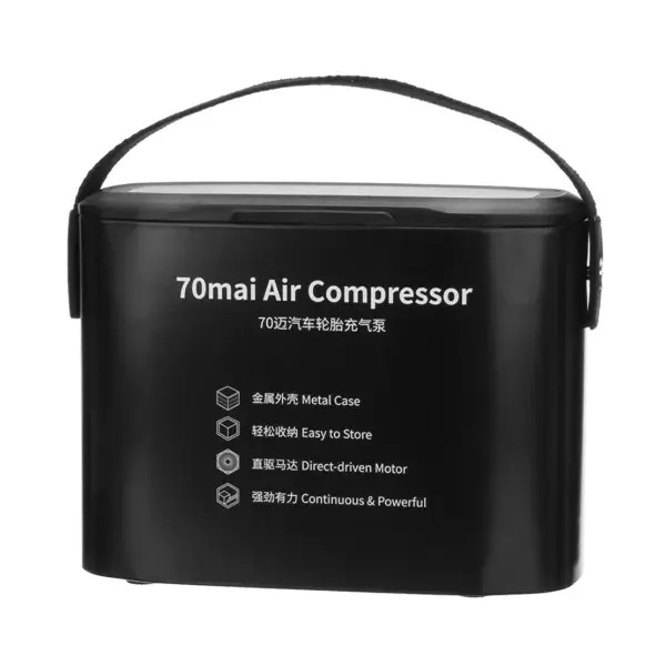 Máy Bơm Lốp Xe Ô Tô 70mai Air Compressor Midrive TP01