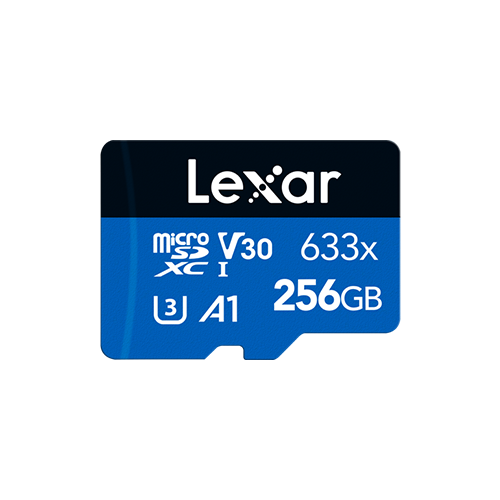Thẻ Nhớ Lexar 256GB Micro SDHC 633X 100mb/s