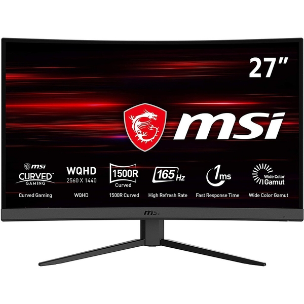 Màn hình Cong Gaming MSI Optix G27CQ4 VA/ 2K WQHD/ 165Hz/ 27inch