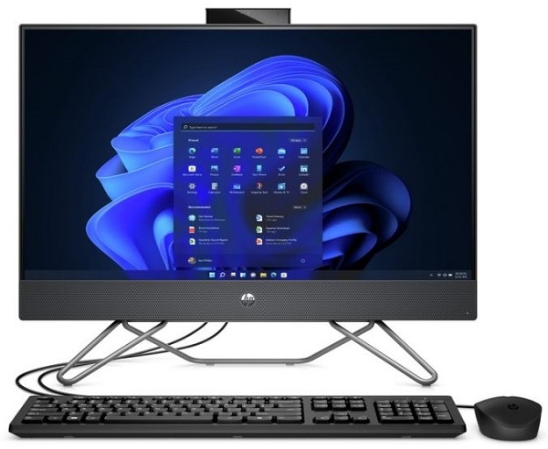 Máy tính All in one HP Pro 240 G9 6M3T0PA (Core i3-1215U | 8GB | 512GB | Intel UHD | 23.8 inch FHD IPS | Win 11)