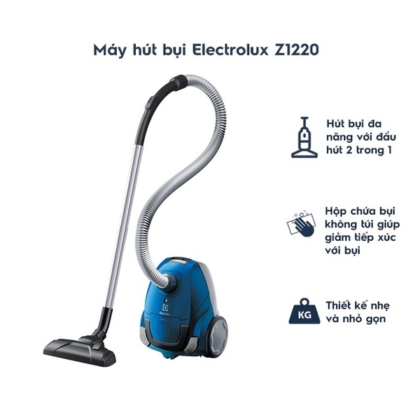 Máy hút bụi Electrolux Z1220 1600W