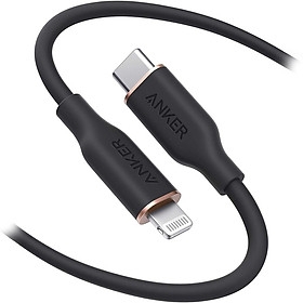 Cáp Sạc Anker PowerLine III Flow USB-C to Lightning A8663
