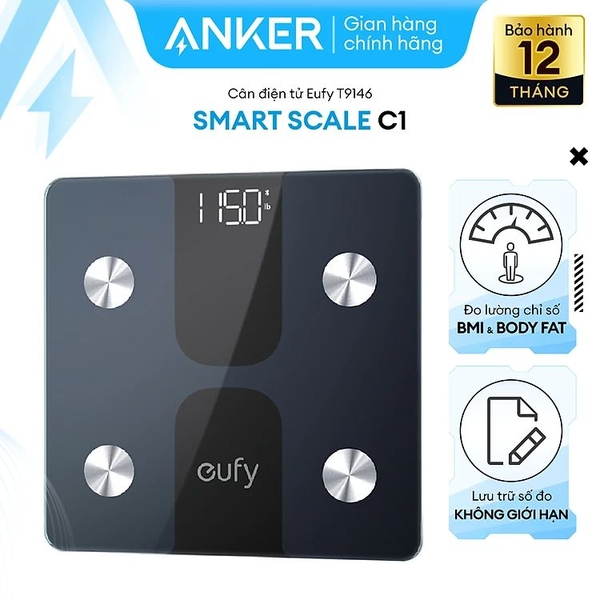 Cân điện tử thông minh Eufy Smart Scale C1 – T9146